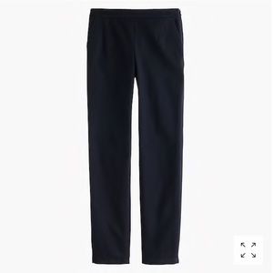 J. Crew “Martie” Slim Crop Stretch cotton pants